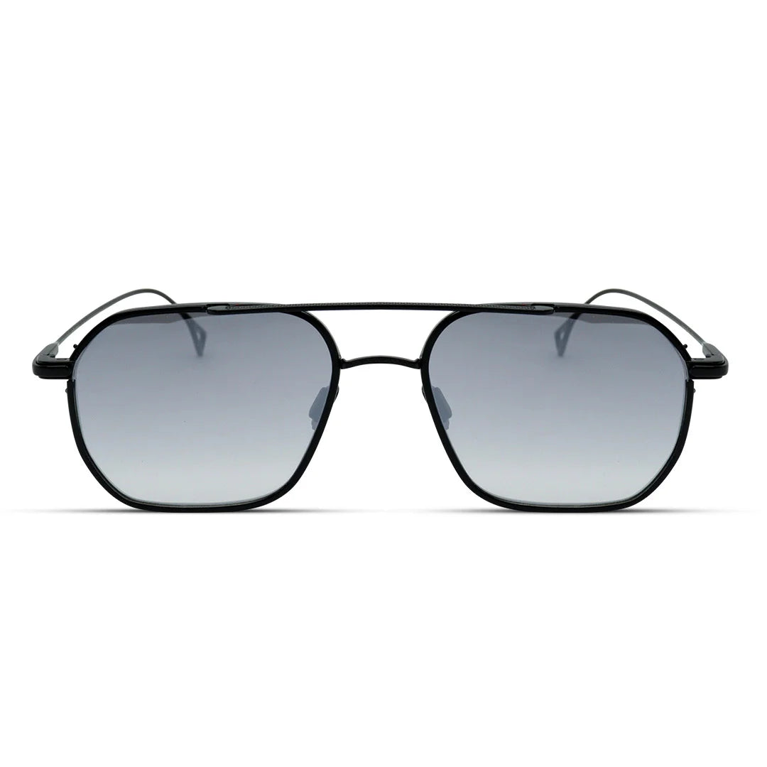 Mikel Aviator Hexagon Medium Metal Men's Sunglasses
