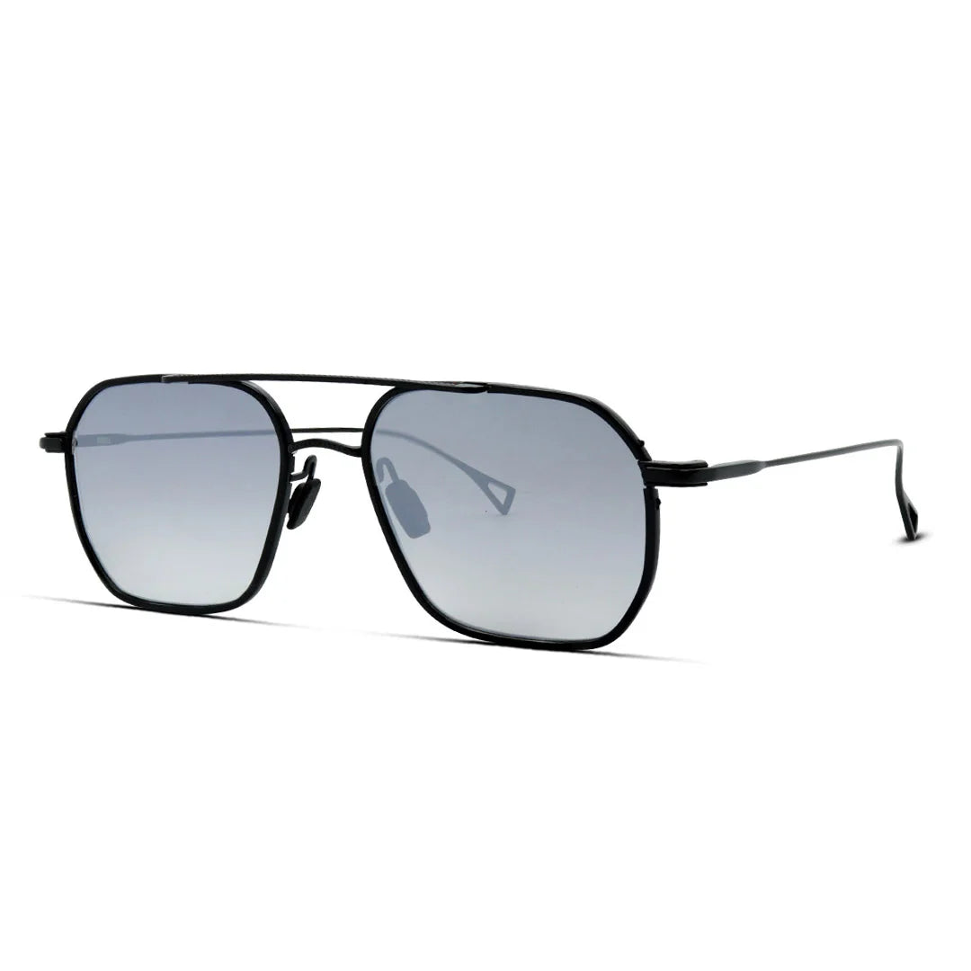 Mikel Aviator Hexagon Medium Metal Men's Sunglasses