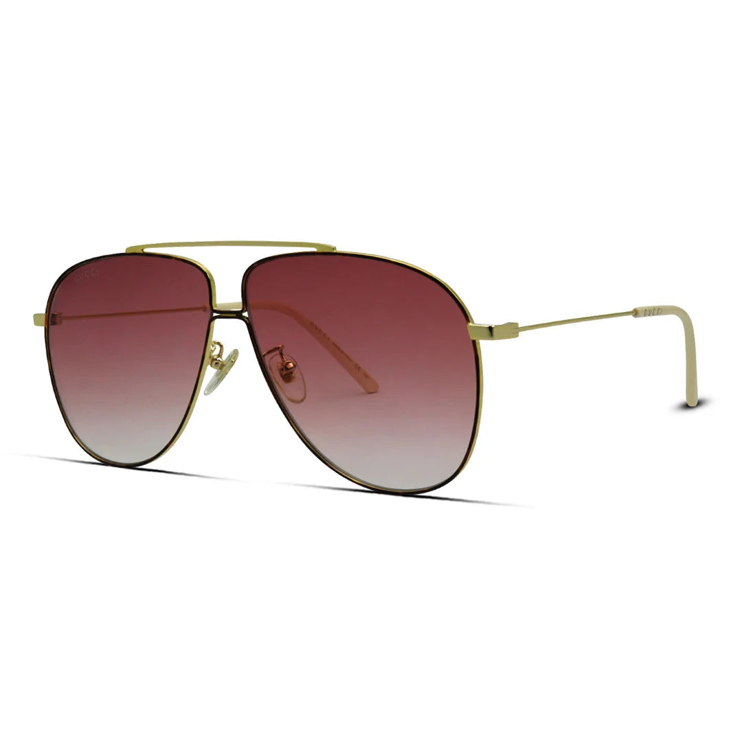 Aviator Vintage Oversized Metal Men's Sunglasses
