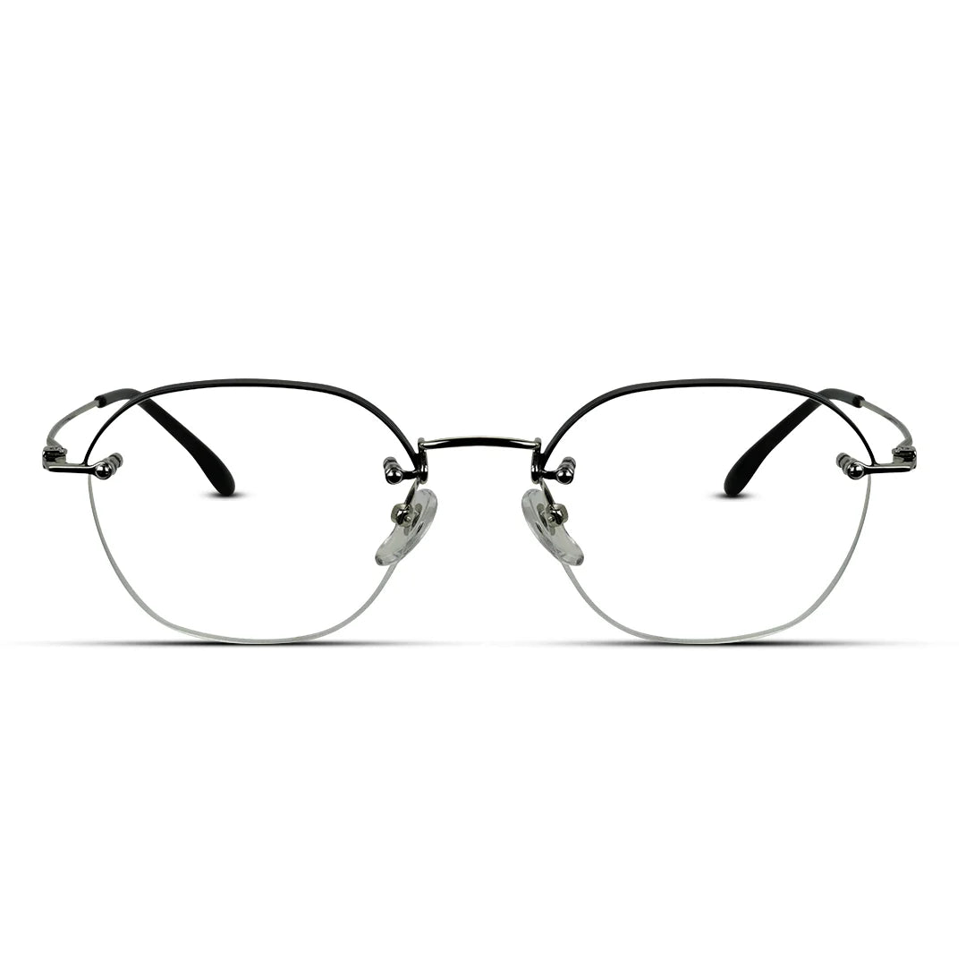 Rimless Titanium Eyeglasses – Ultra-Lightweight Minimalist Frame for Men & Women