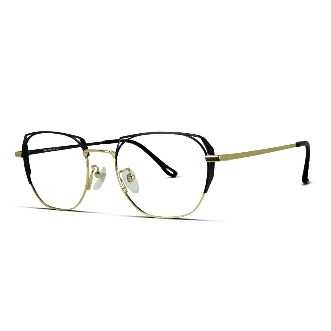 Thin Metal Eyeglasses for Women – Lightweight & Elegant Everyday Frame