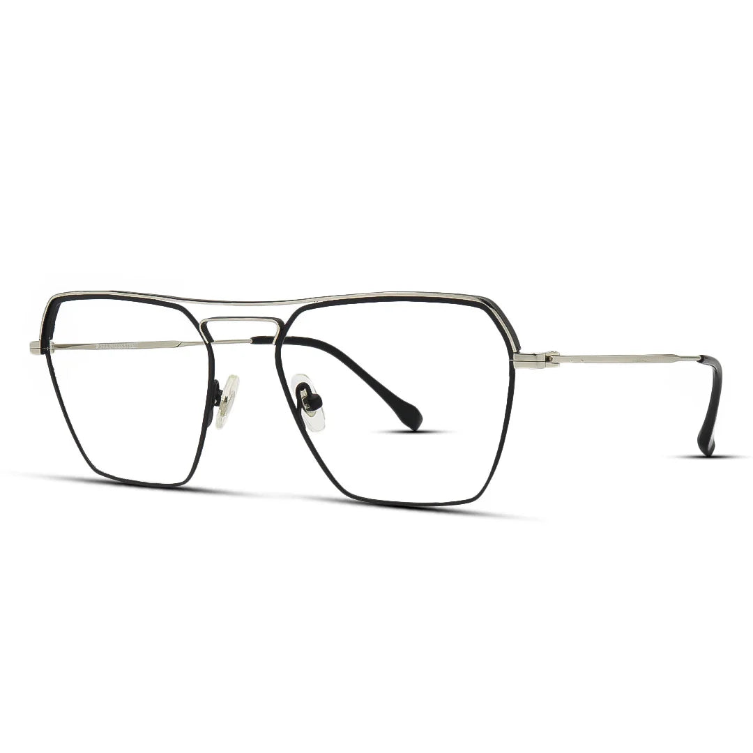 Thin Metal Aviator Eyeglasses for Men Lightweight & Stylish Frame