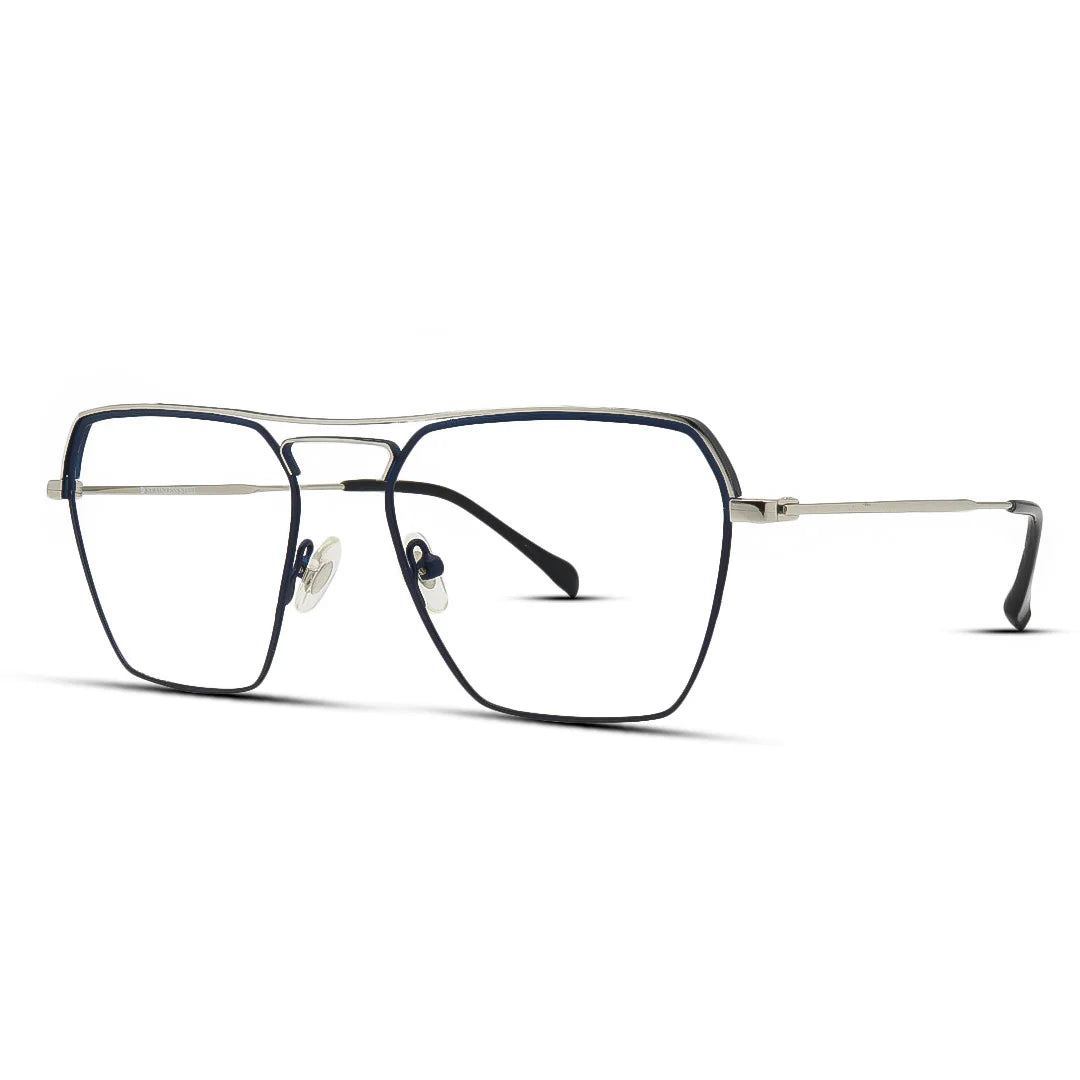 Thin Metal Aviator Eyeglasses for Men Lightweight & Stylish Frame