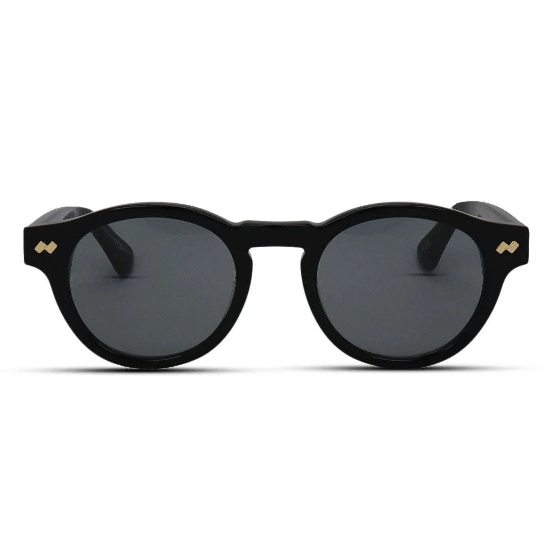 Premium Round Acetate Sunglasses for Men & Women