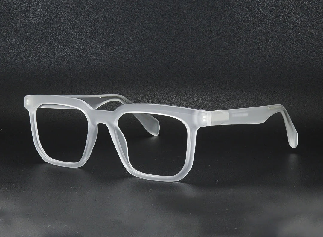Rectangle Geometric Eyeglasses Modern & Unique Frame