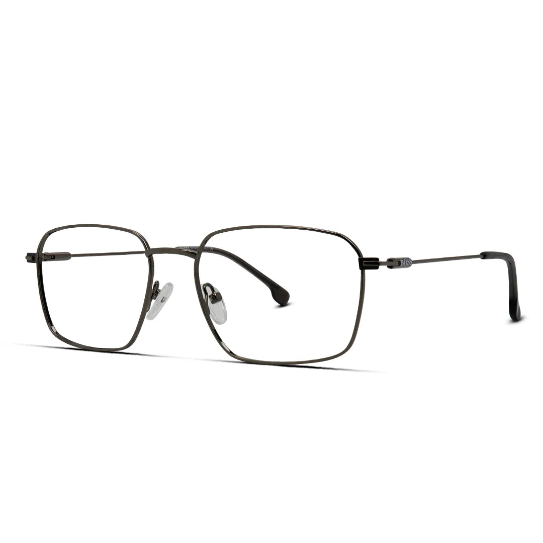 Square Thin Metal Glasses for Men Super Lightweight