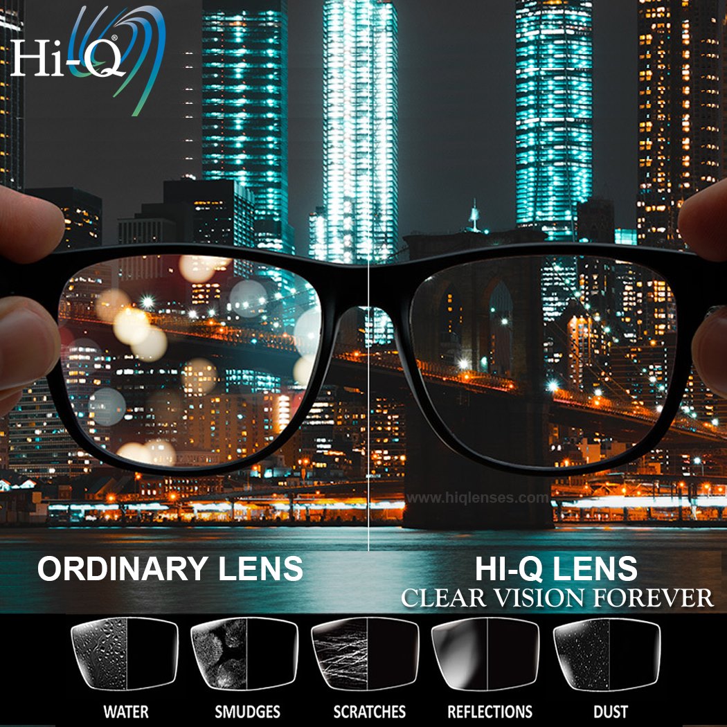 Hi-Q Scratch Resistant