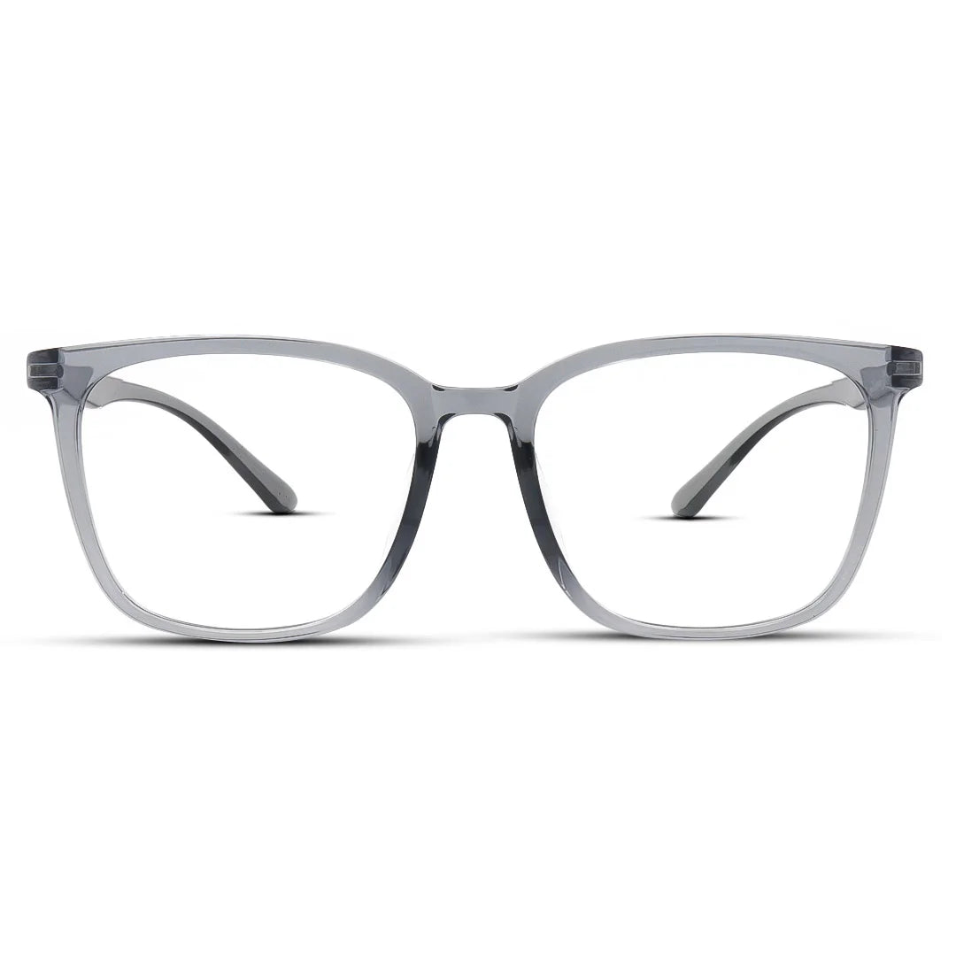 Korean Super Lightweight Square Eyeglasses for Men & Women