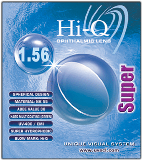 Hi-Q Scratch Resistant