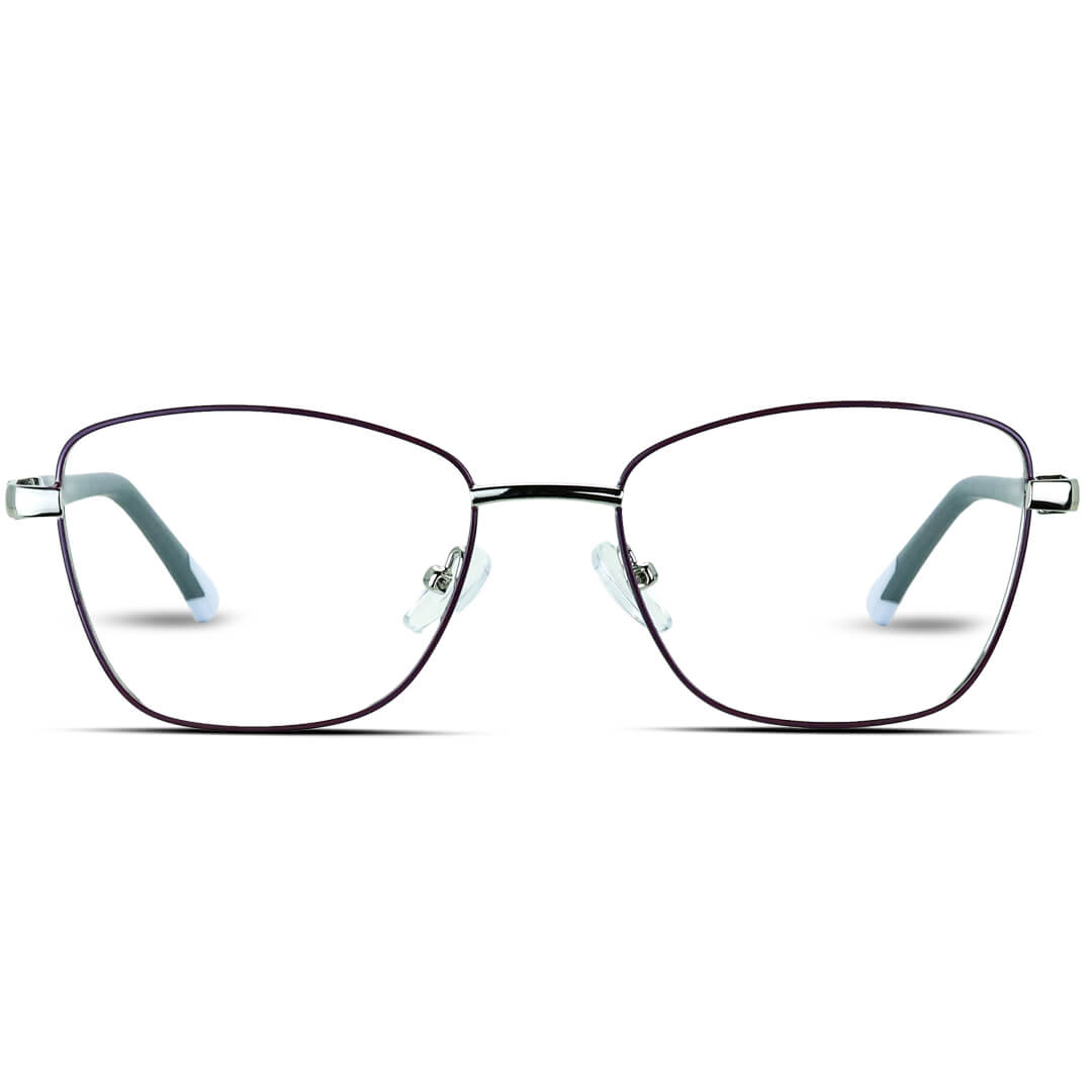 Glasses For Women Metal Spectacles Clear Glasses Optical Frame