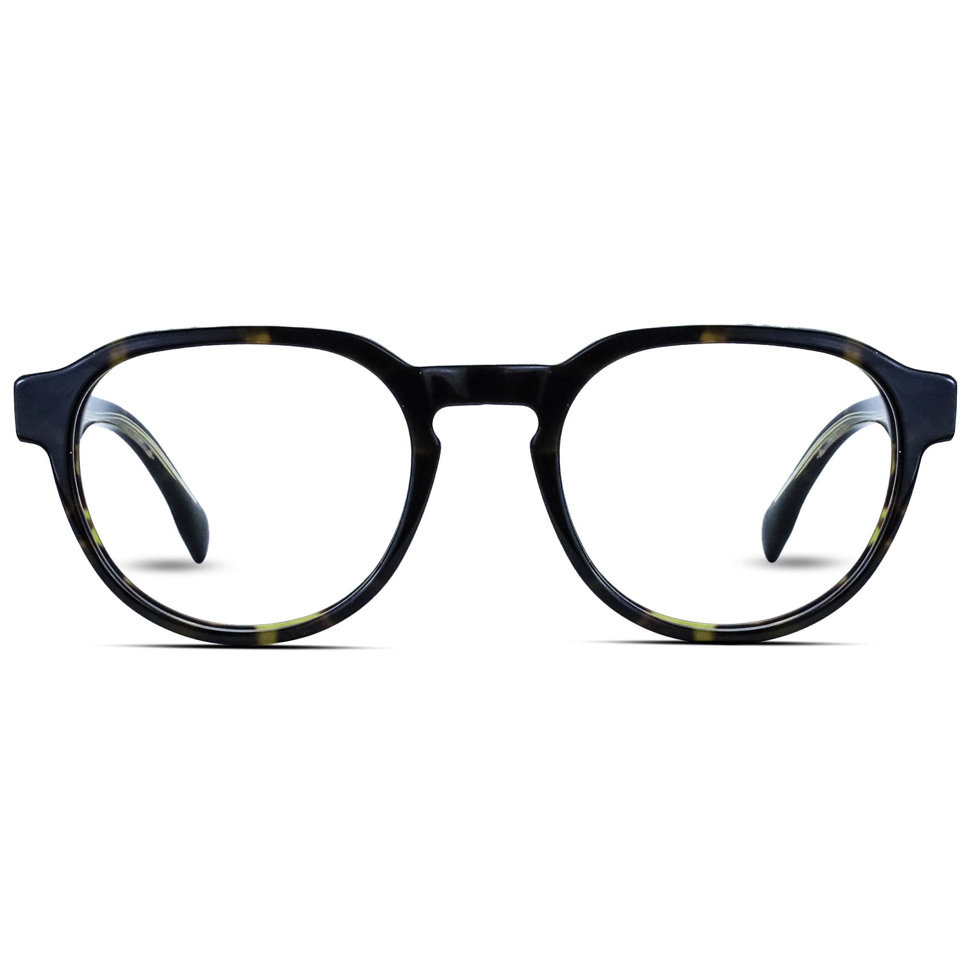 Square Acetate Medium Men's Eyeglasses