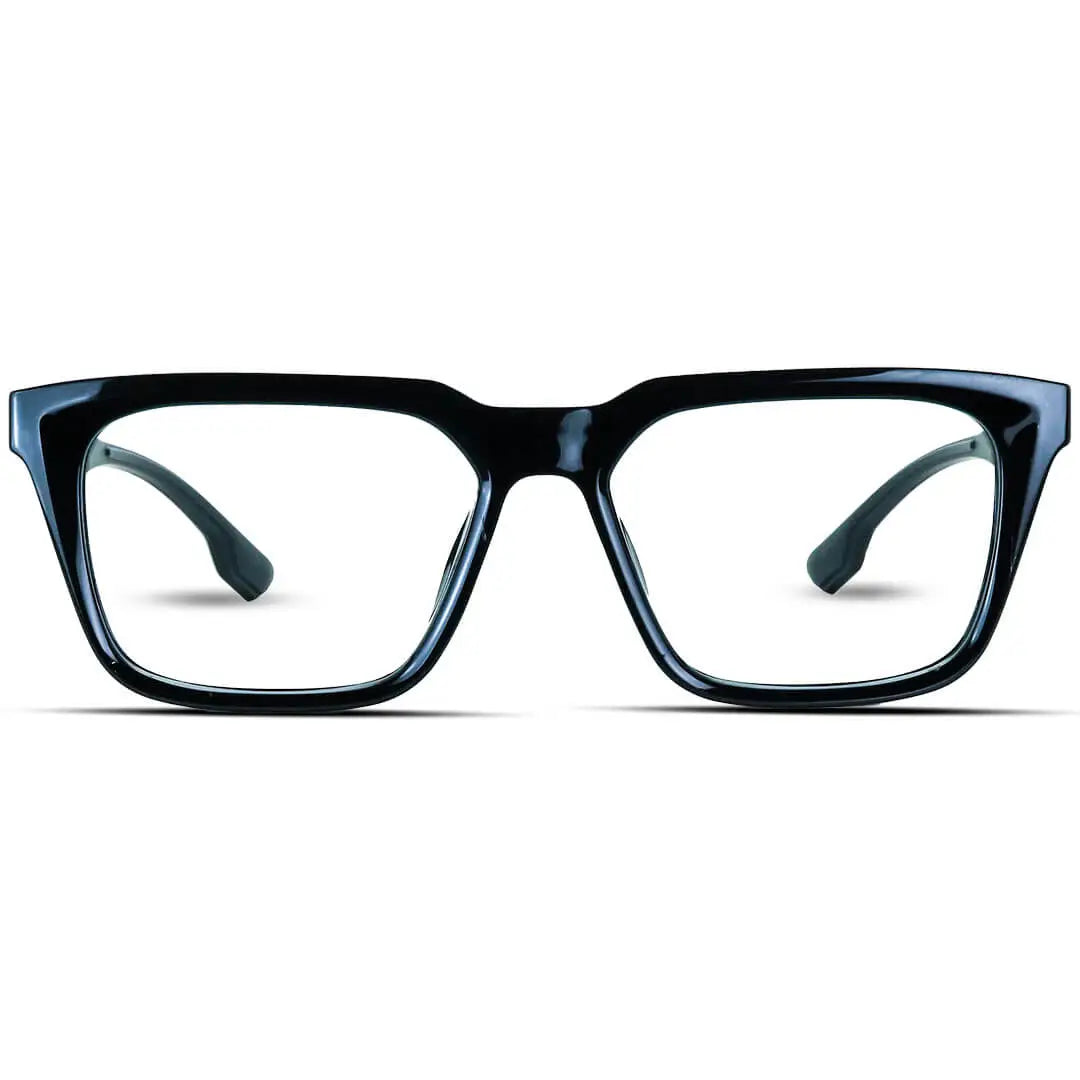 Fashion Optical Glasses Frame Men Anti Blue Light Men Business Large Square Eyeglasses