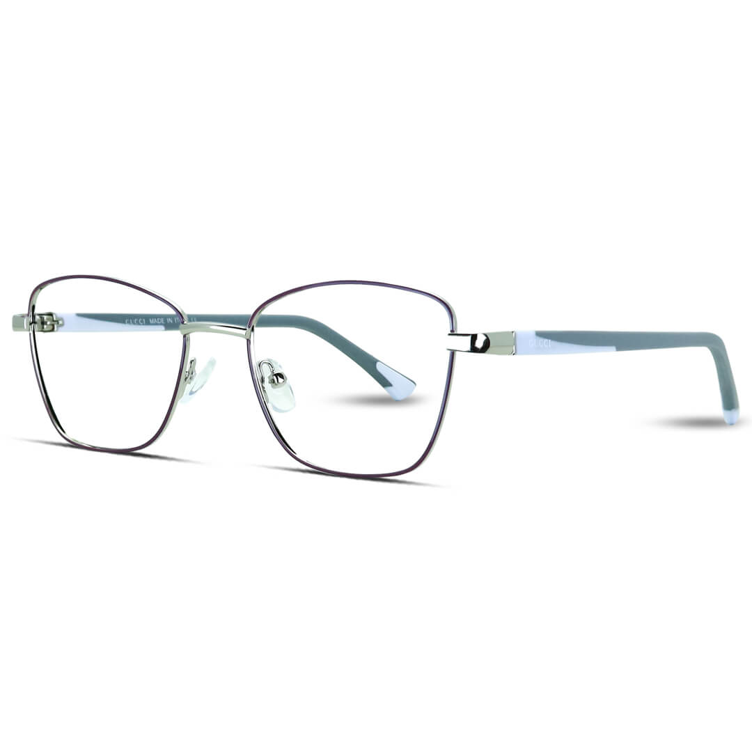 Glasses For Women Metal Spectacles Clear Glasses Optical Frame