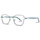 Glasses For Women Metal Spectacles Clear Glasses Optical Frame