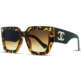 Sunglasses 8897 – Bold Square Shades in Black & Tortoise | Premium UV Protection