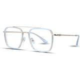 Square Glasses - 0661