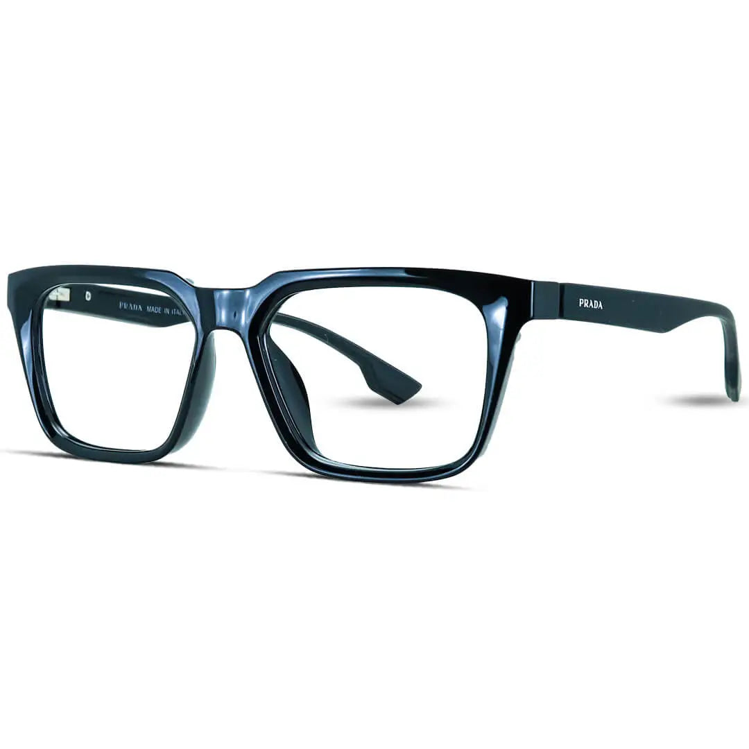 Fashion Optical Glasses Frame Men Anti Blue Light Men Business Large Square Eyeglasses