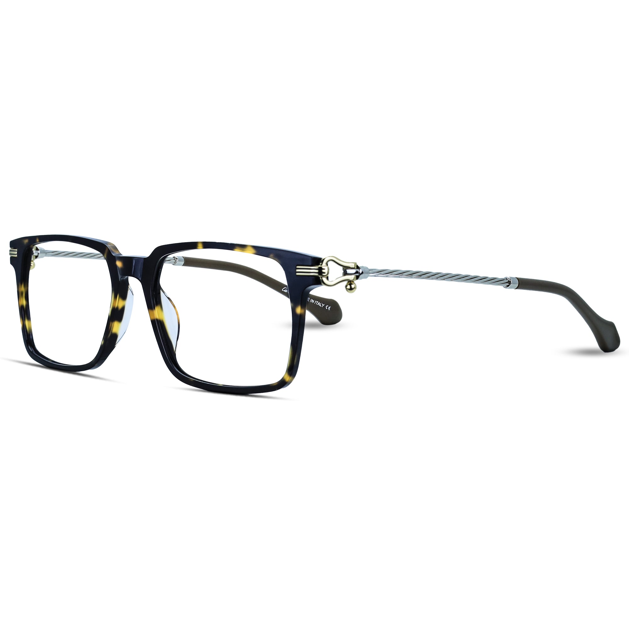 Rectangle Acetate Vintage Eyeglasses