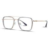 Square Glasses - 0661