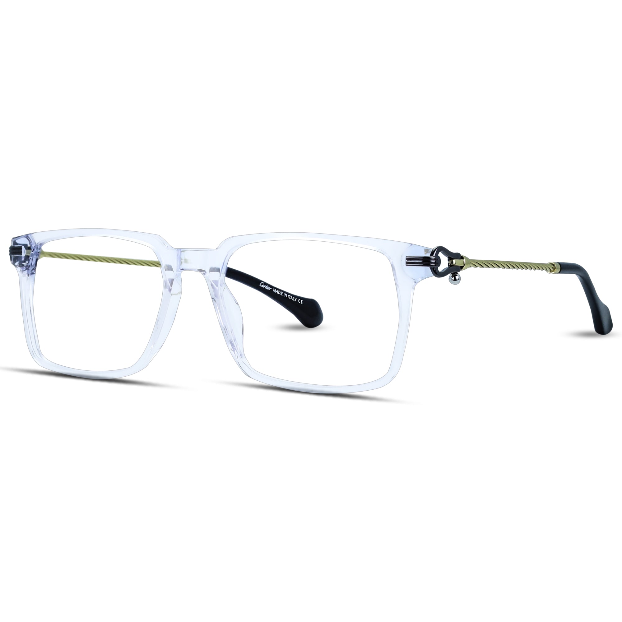 Rectangle Acetate Vintage Eyeglasses