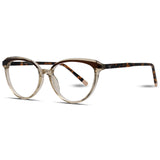 Cat Eye Glasses 8335