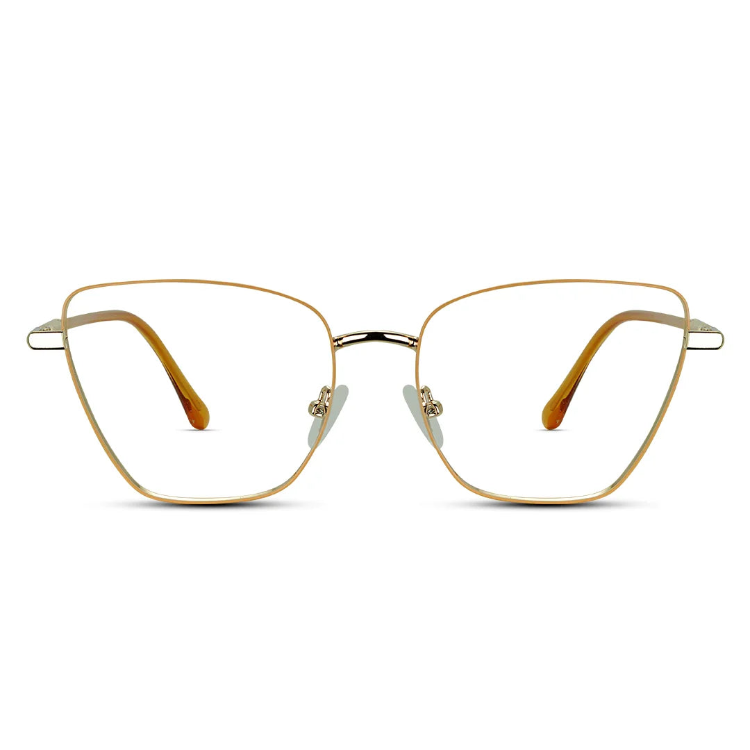 Cat Eye Metal Medium Women's Eyeglasses