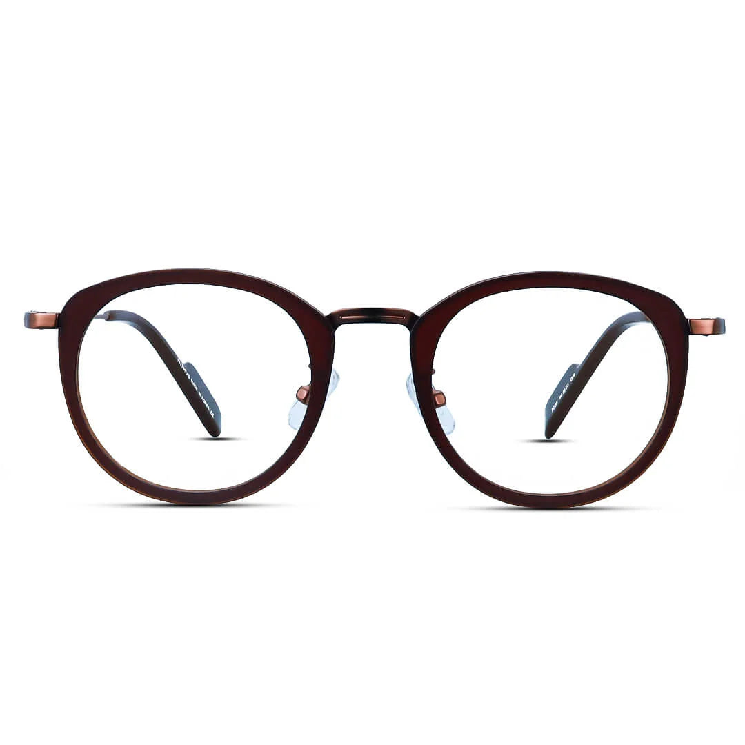 Korean Brand Withus Round Glasses Men Women Prescription Eyeglasses Ultralight Optical Eyewear