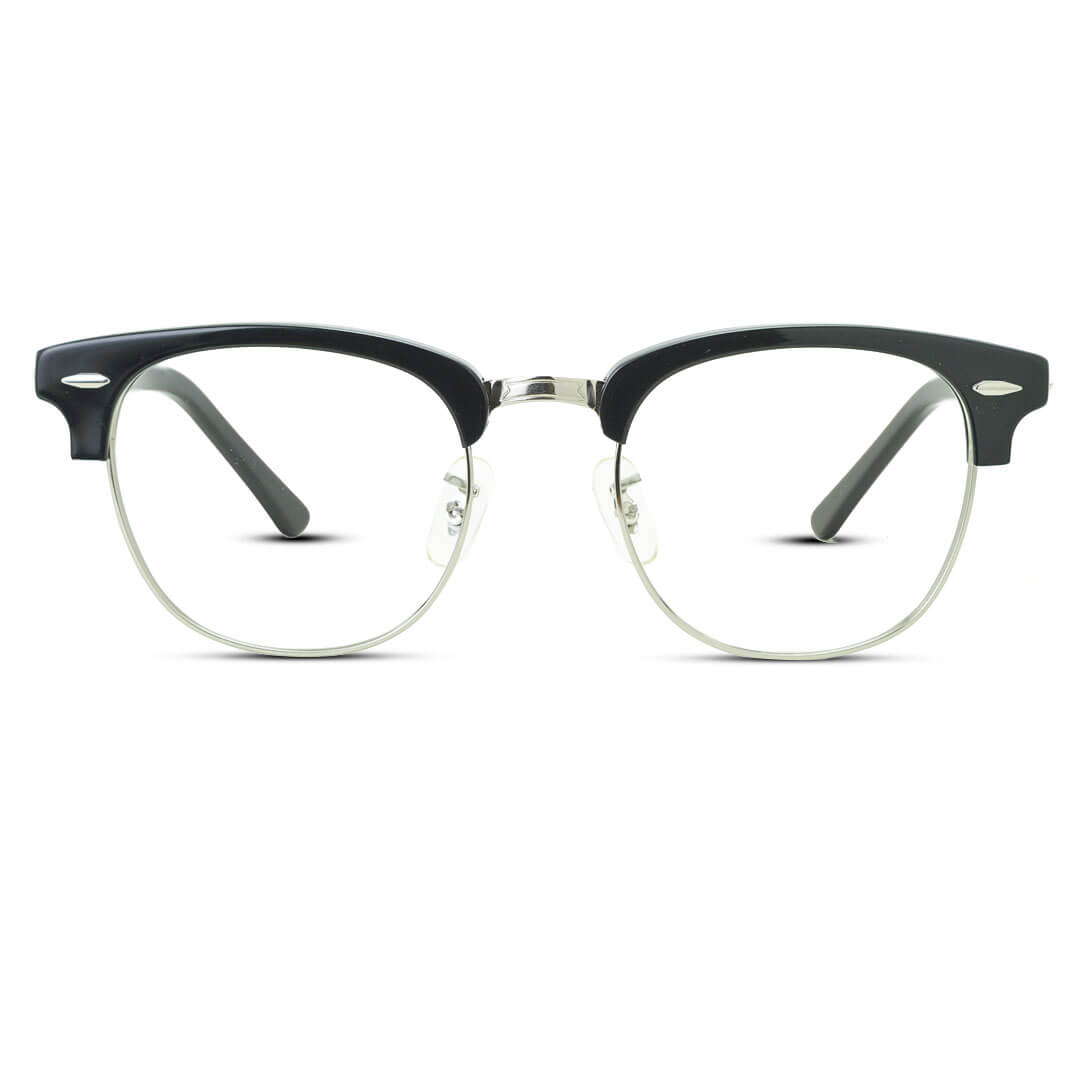 Men Women Club Master Eyeglasses Retro Design Eye Glasses