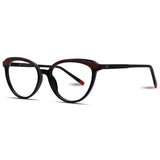 Cat Eye Glasses 8335