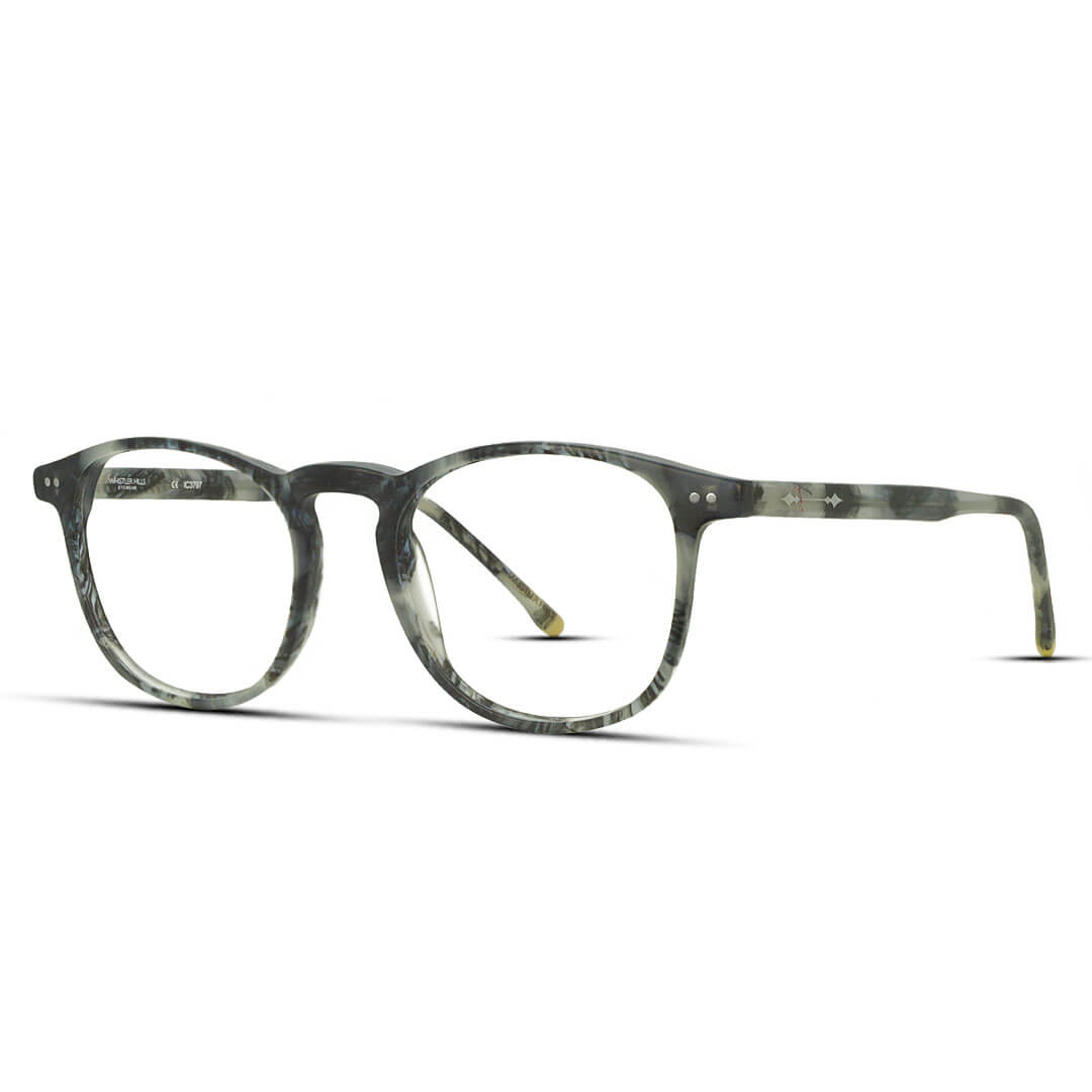 Sunridge by Whistler Hills Classic Square Frames Eyeglasses Acetate Retro Vintage  Square Eye Glasses