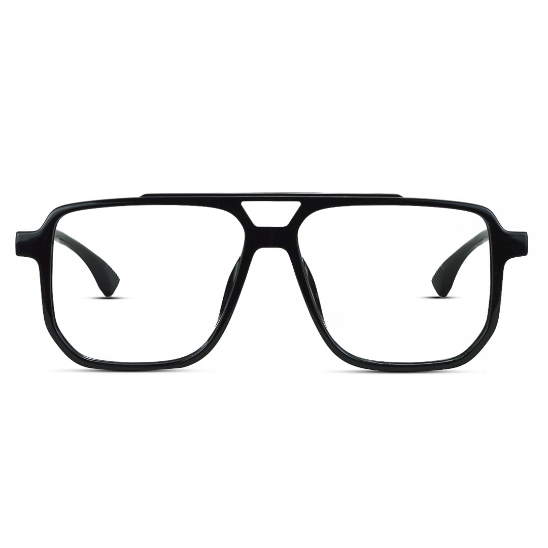 Aviator Eyeglasses Men Optical Square TR Glasses