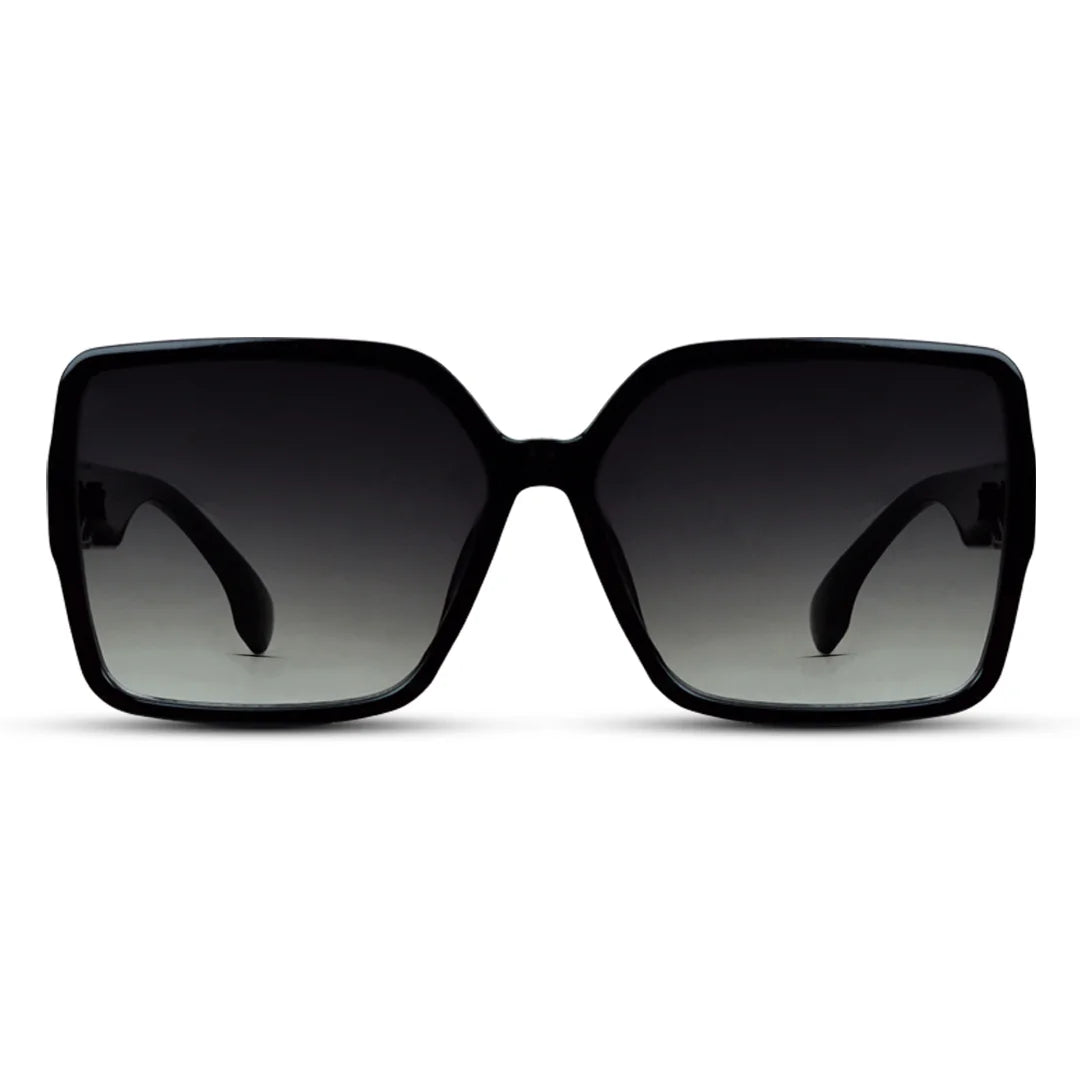 Square Sunglasses For Women Medium Black Sun Glasses