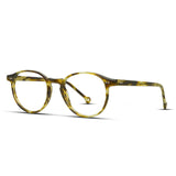 Vintage Classic Round Eyeglasses Acetate Medium Unisex Eye Glasses Eyewear