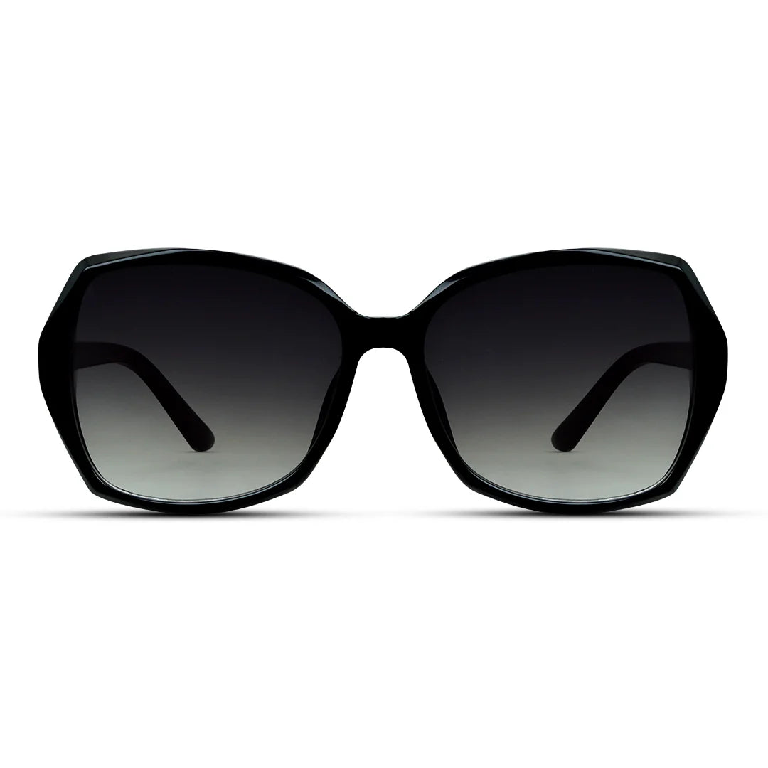 Semi Cat Eye Plastic Medium Women's Sunglasses