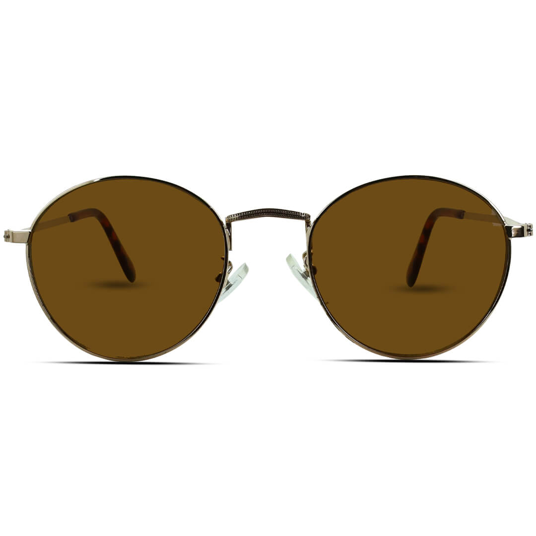 Round Sunglasses For Men Women Retro Sun Glasses Male Female Shades