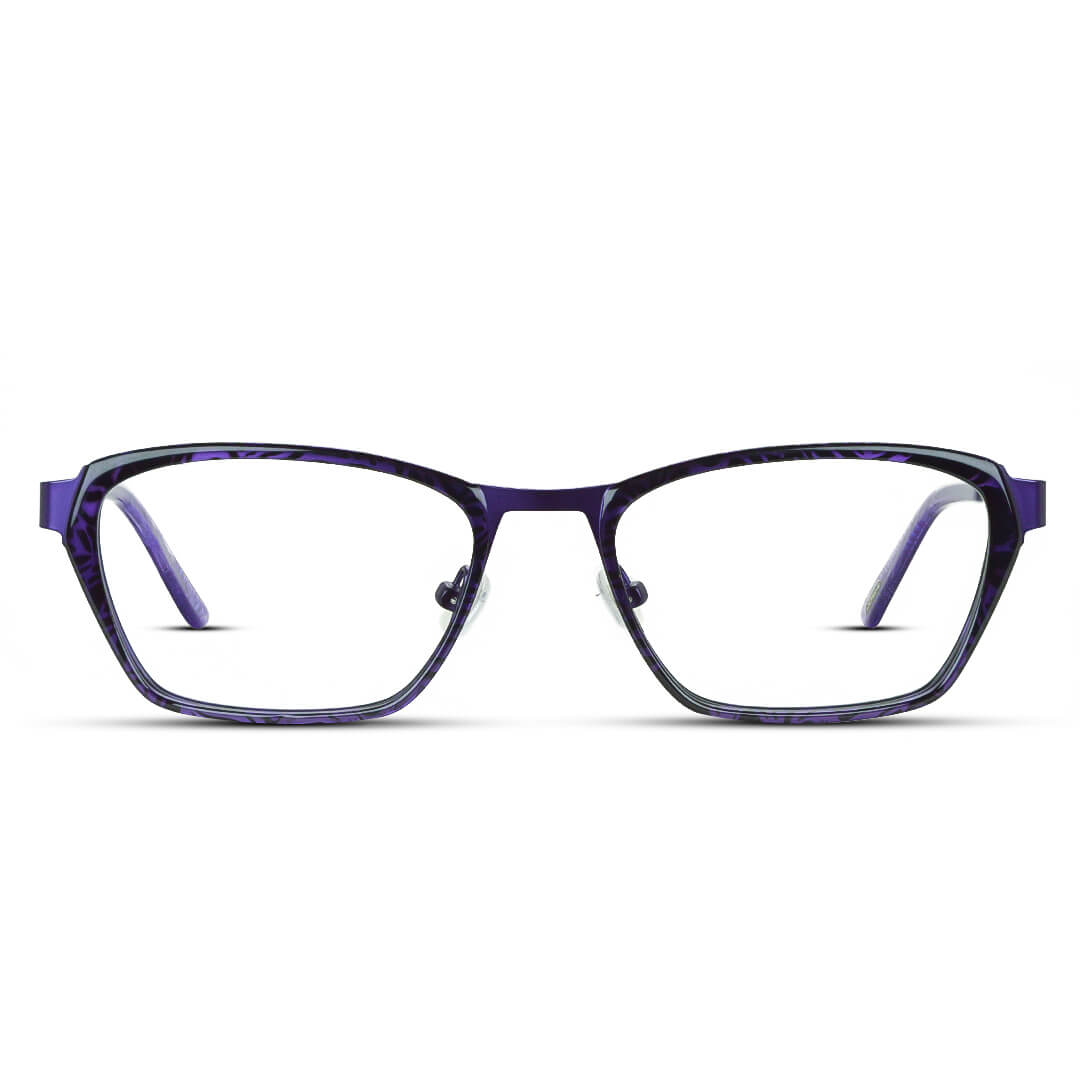 Women's Cat Eye Metal Glasses Frame