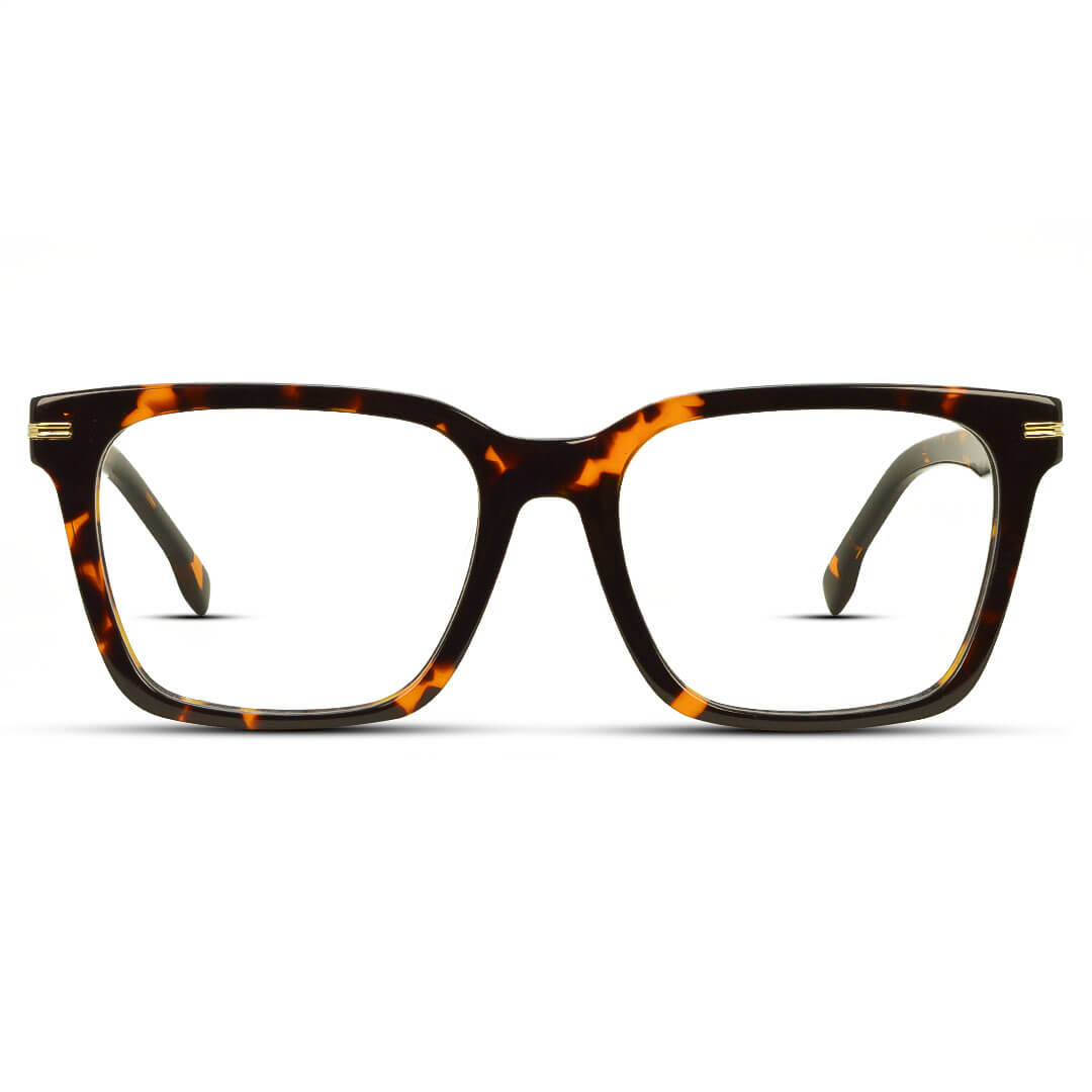 Square Bold Acetate Men's Eyeglasses