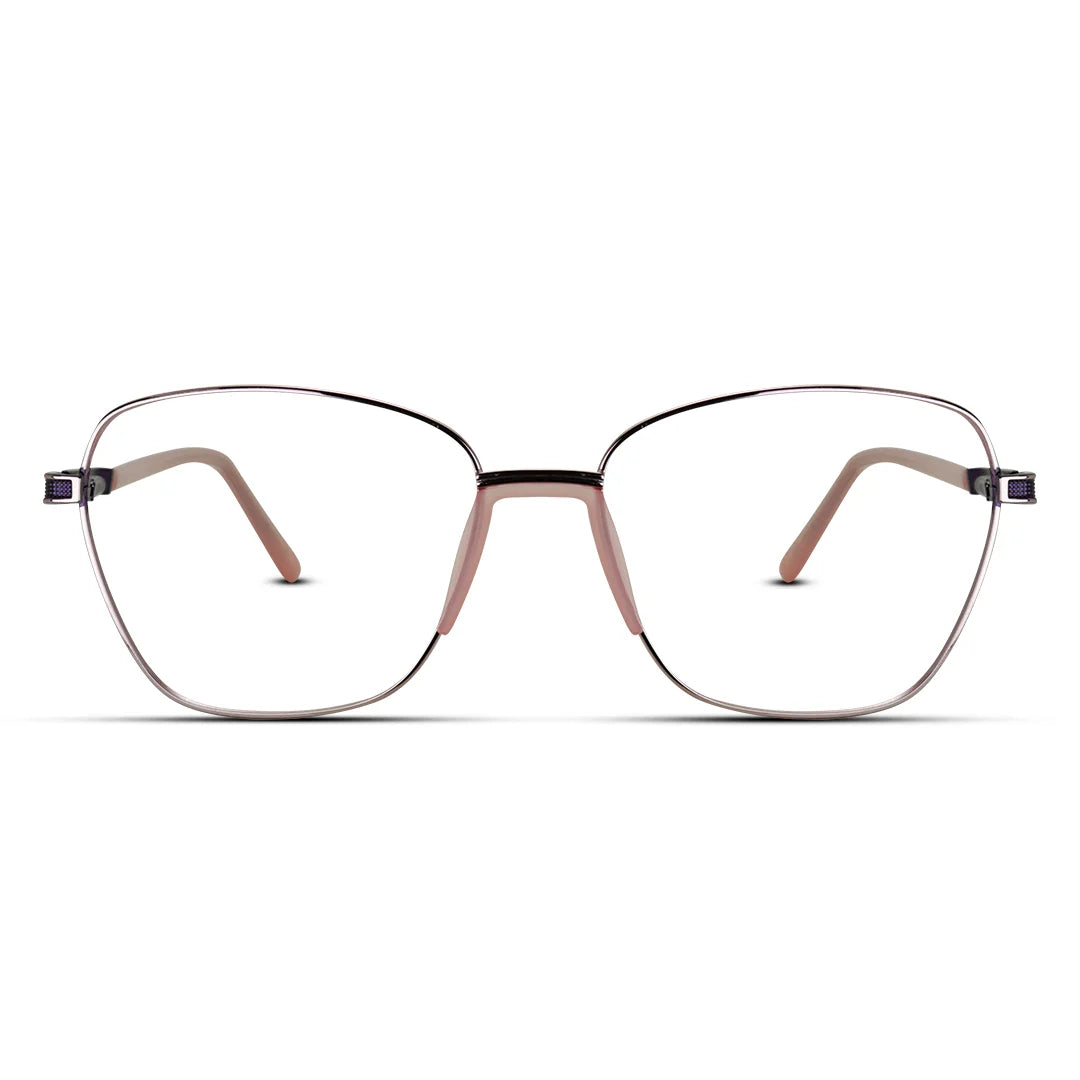 Cat Eye Metal Glasses for Women  Elegant & Modern Eyewear