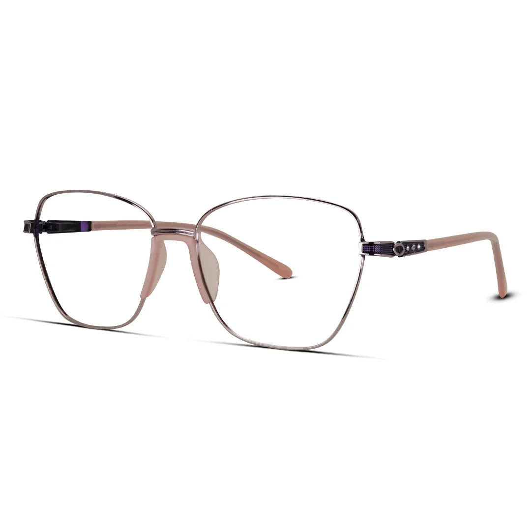 Cat Eye Metal Glasses for Women  Elegant & Modern Eyewear