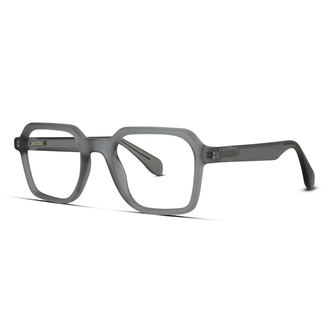 Square Bold Men’s Eyeglasses Strong Frames, Modern Edge
