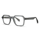 Square Bold Men’s Eyeglasses Strong Frames, Modern Edge