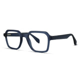Square Bold Men’s Eyeglasses Strong Frames, Modern Edge