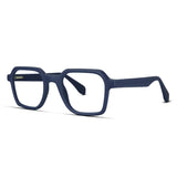 Square Bold Men’s Eyeglasses Strong Frames, Modern Edge