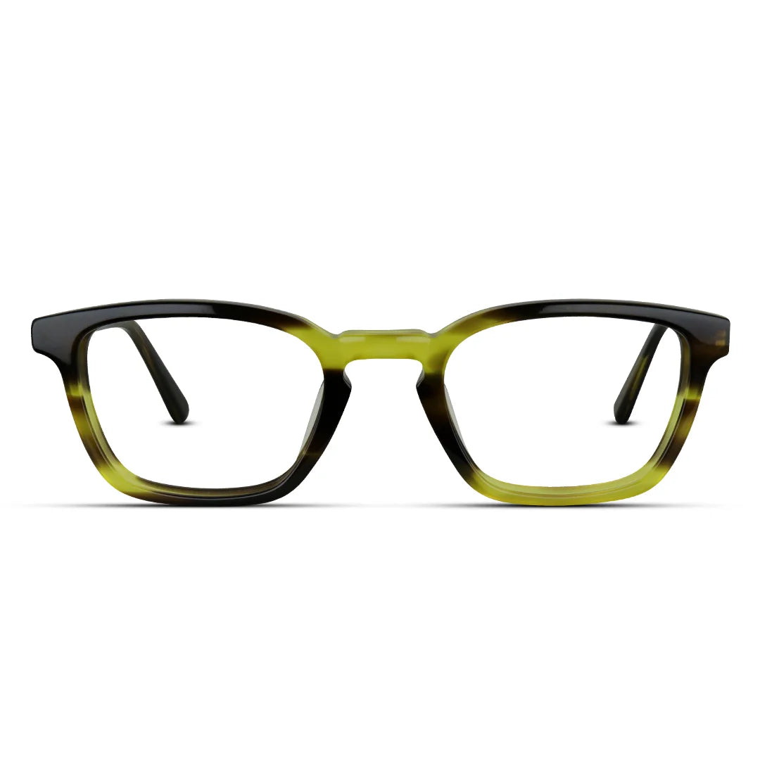 Evolution Seraphin Square Small Eyeglasses – Stylish Acetate Frame