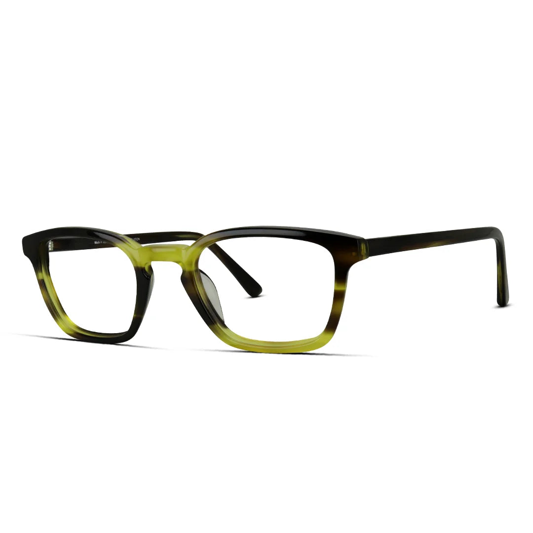 Evolution Seraphin Square Small Eyeglasses – Stylish Acetate Frame
