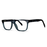 Modern Cinzia 5044 Square Two-Tone Unisex Eyeglasses