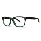 Modern Cinzia 5044 Square Two-Tone Unisex Eyeglasses