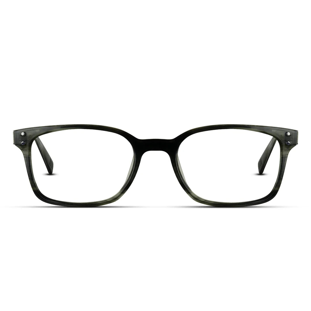Timeless Bernard Seraphin Rectangle Eyeglasses