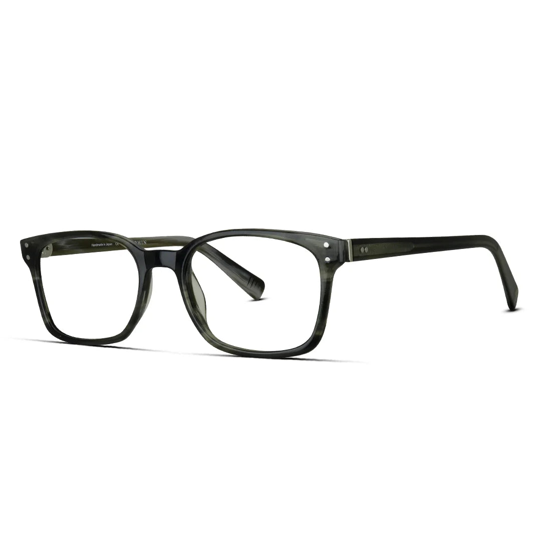 Timeless Bernard Seraphin Rectangle Eyeglasses