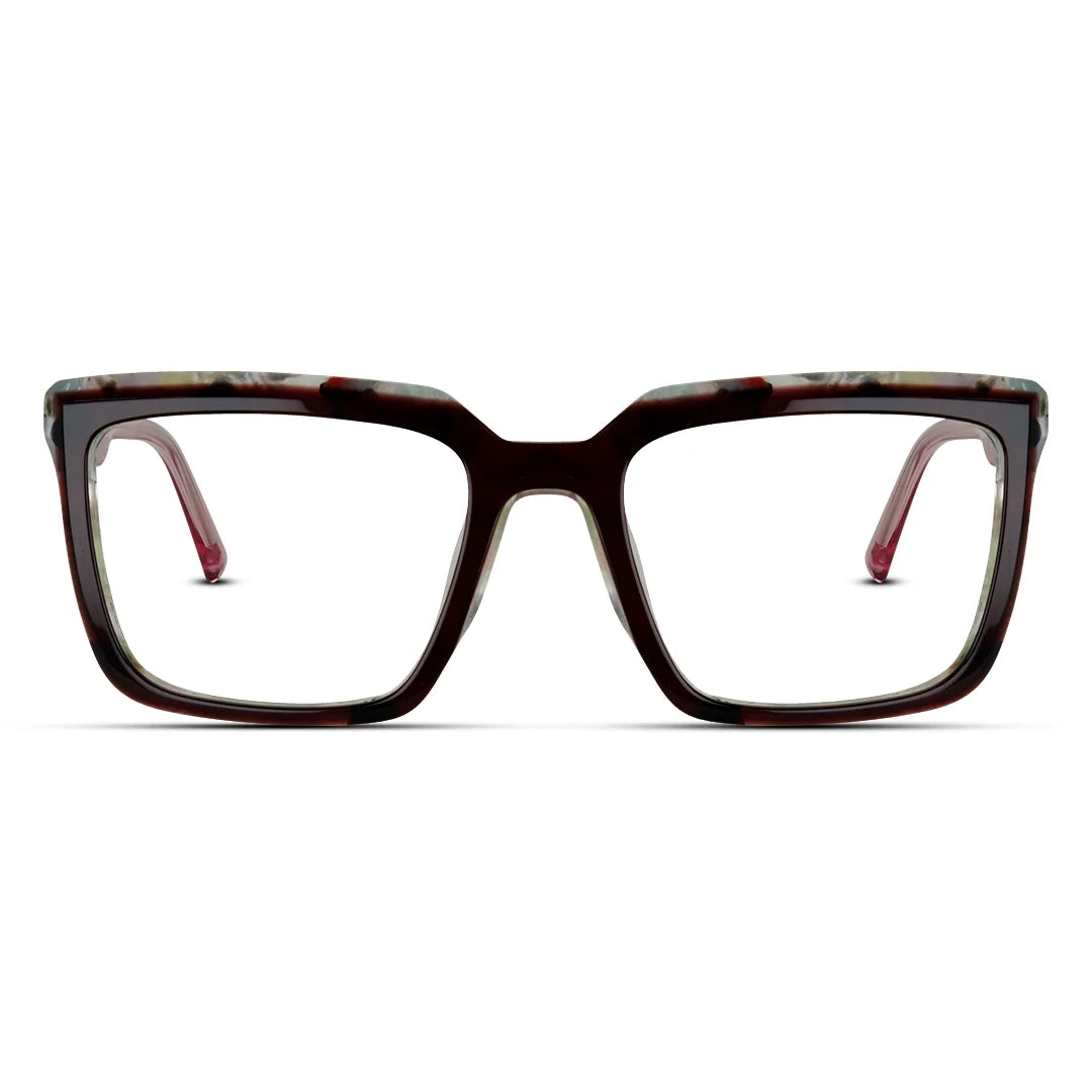 Modern Square Women Acetate Eyeglasses